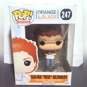 Galina "Red" Reznikov Funko pop 247